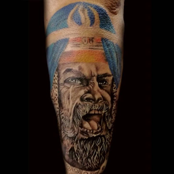 Portrait Tattoo