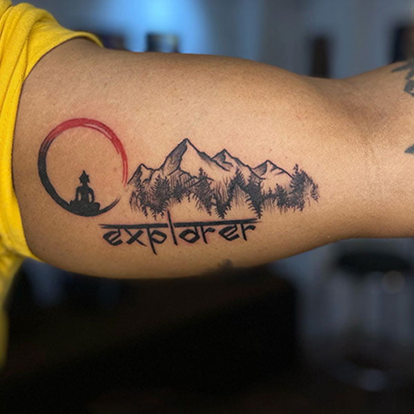 Travel Tattoo