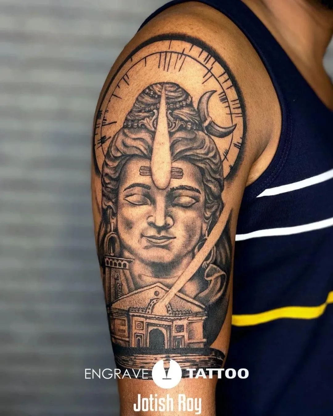 Ganesh and shiva 🙏tattoo . #ganesha #shiva #shivatattoo #ganeshtattoo... |  TikTok